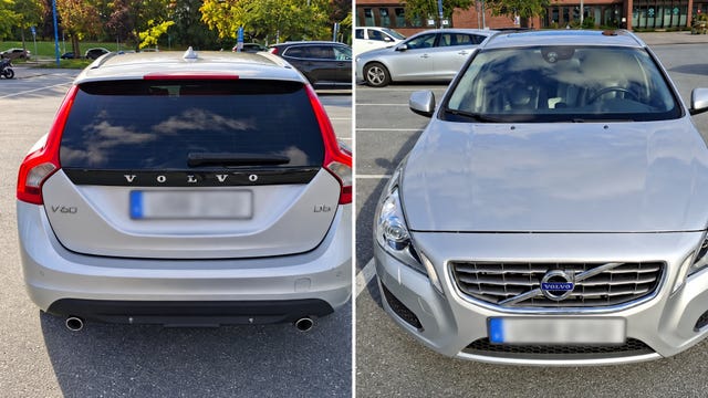 Volvo V60 2012