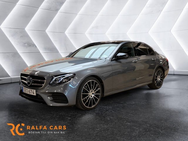 Mercedes-Benz E220 d 2019