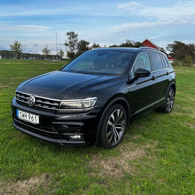 Volkswagen Tiguan 2018