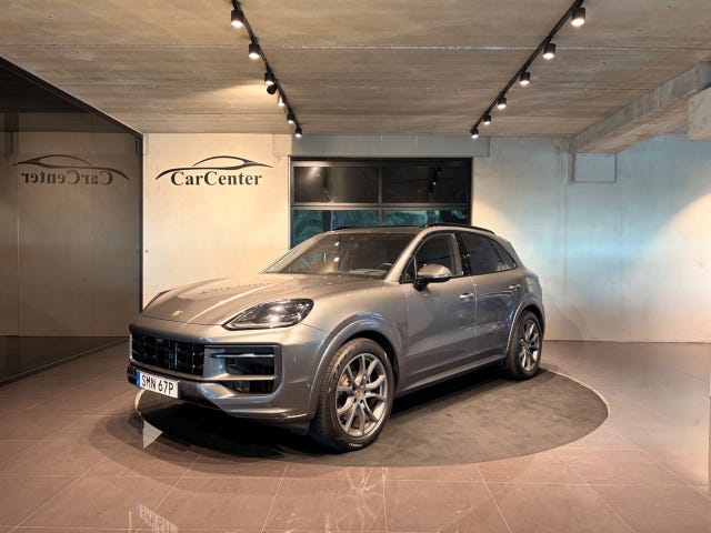 Porsche Cayenne 2024