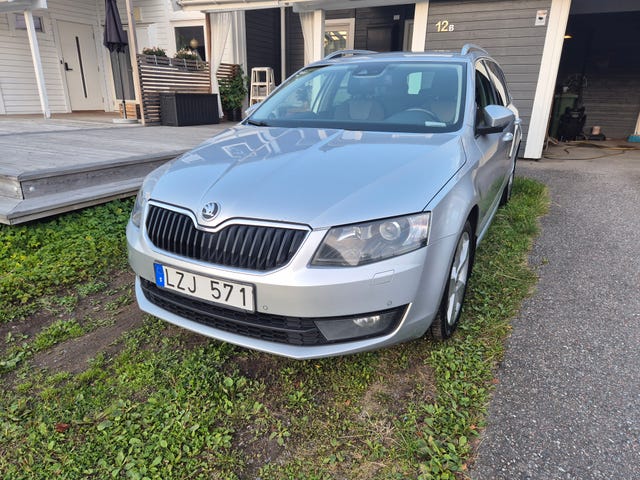 Skoda Octavia 2014
