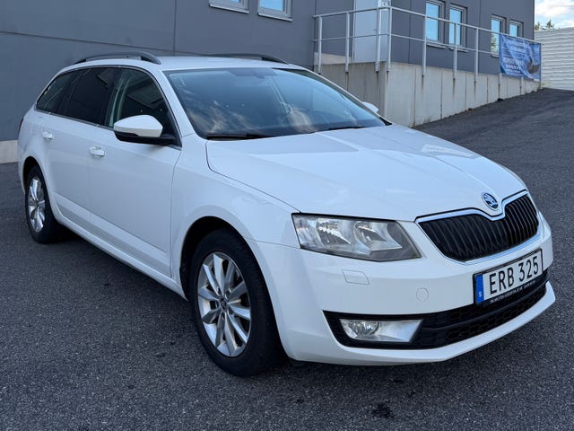 Skoda Octavia 2015