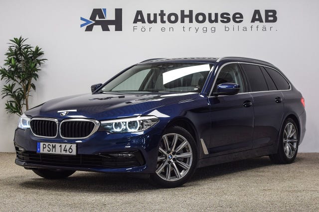 BMW 520d 2019