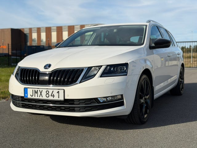 Skoda Octavia 2018