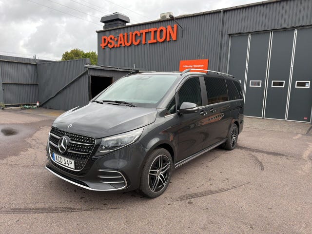Mercedes-Benz V-Klass 2025