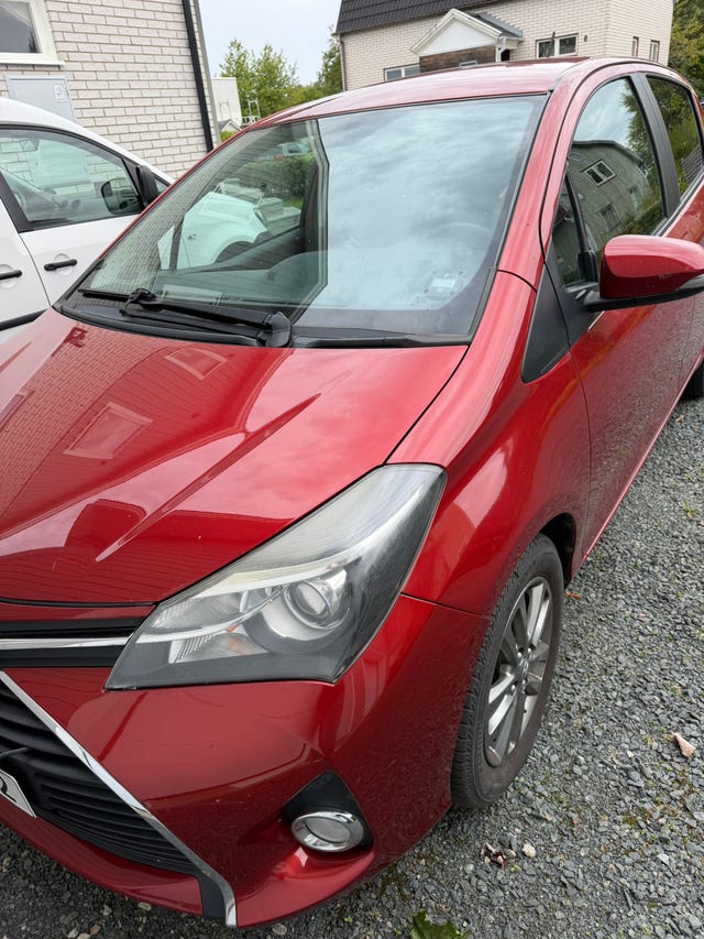 Toyota Yaris 2014