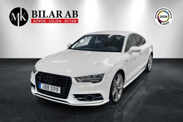 Audi A7 2016