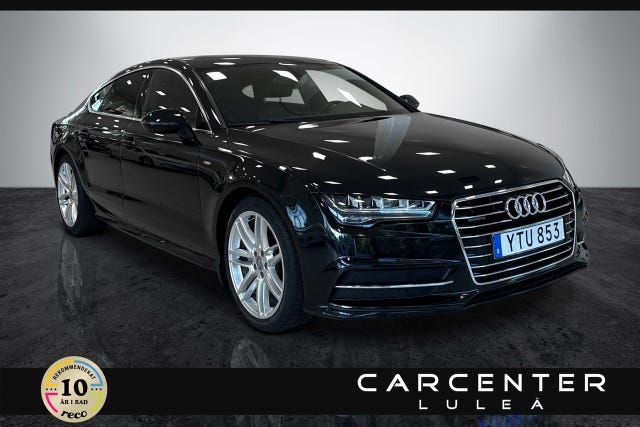 Audi A7 2018