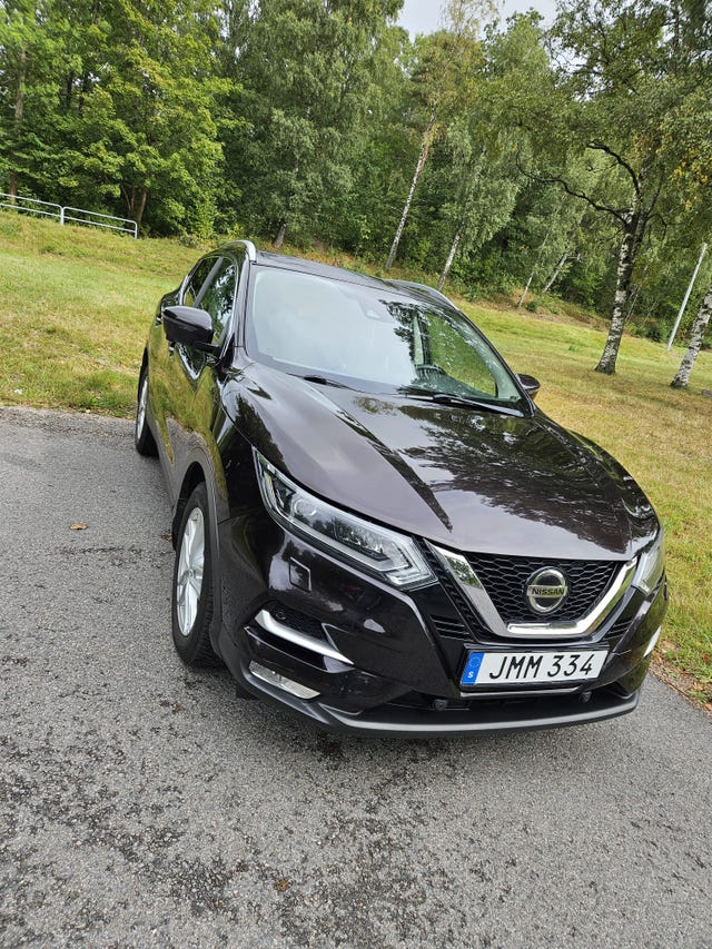 Nissan Qashqai 2018