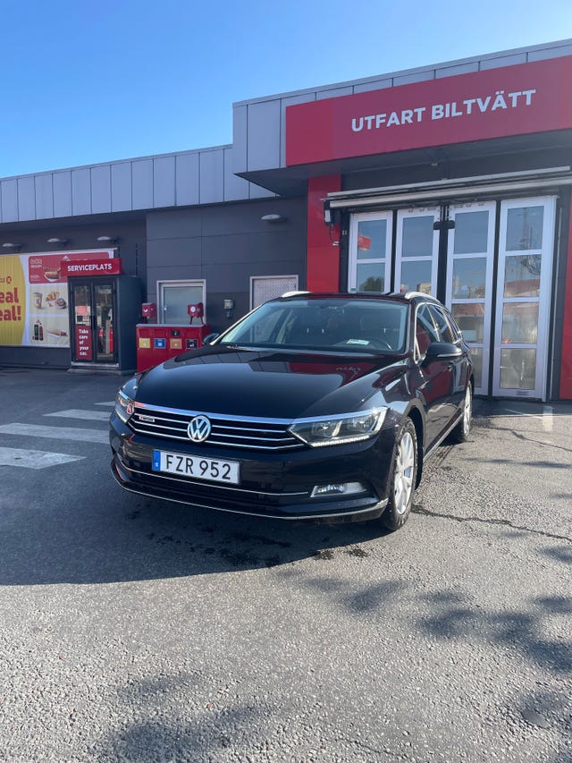 Volkswagen Passat 2015