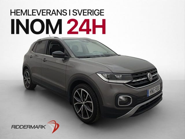 Volkswagen T-Cross 2019