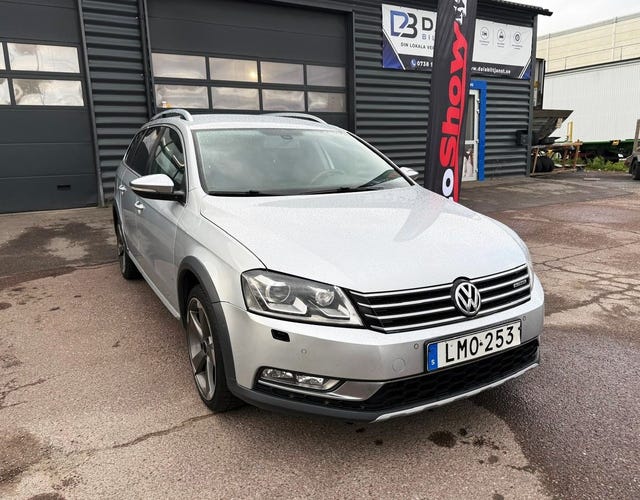 Volkswagen Passat Alltrack 2014