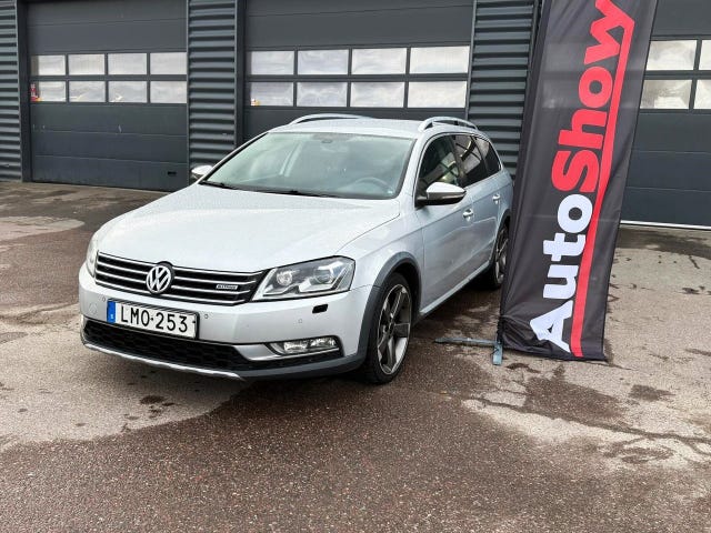 Volkswagen Passat Alltrack 2014 – bild 2