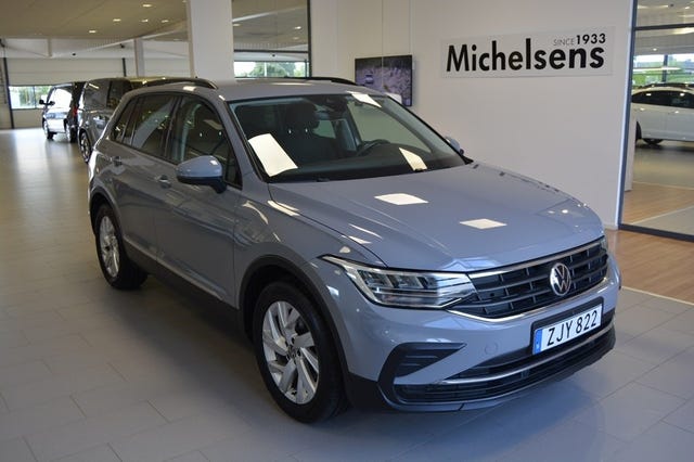 Volkswagen Tiguan 2021