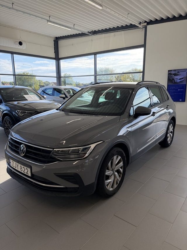 Volkswagen Tiguan 2021
