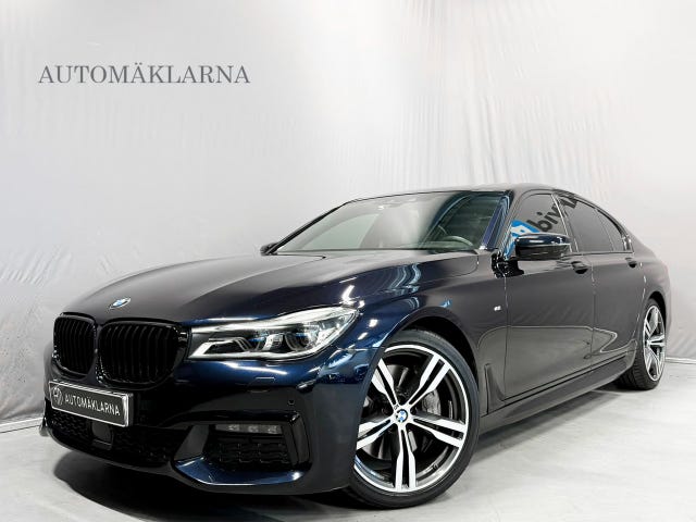 BMW 750d 2019