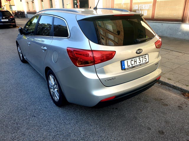 Kia Ceed 2013 – bild 2