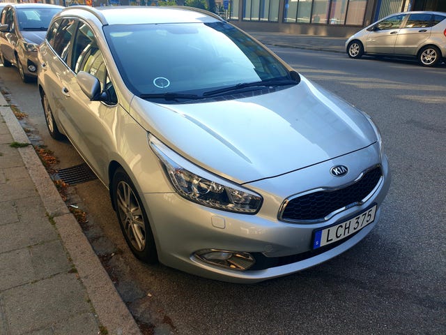 Kia Ceed 2013 – bild 3
