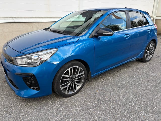 Kia Rio 2021