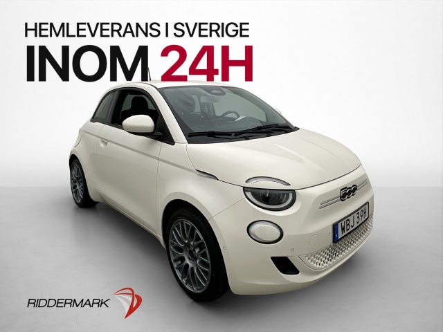 Fiat 500e 2021