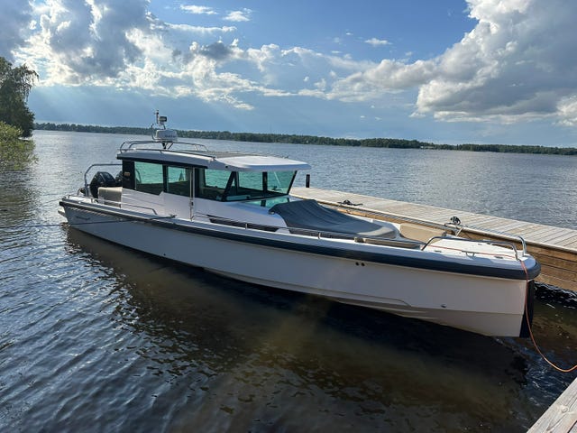 Axopar 37 AC 2x300 Mercury Verado V8 ”Höstpris”