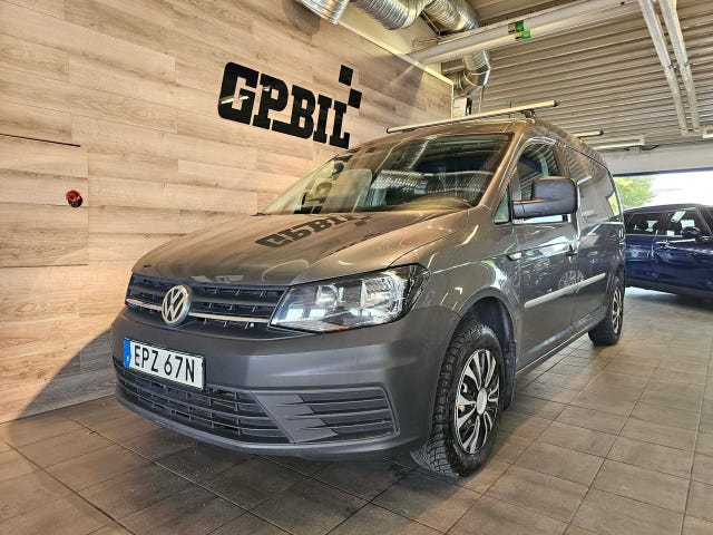 Volkswagen Caddy Maxi 2019