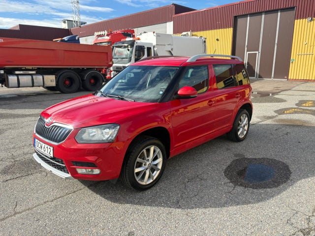 Skoda Yeti 2017