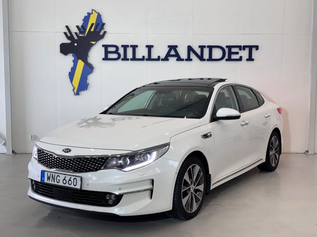 Kia Optima 2016