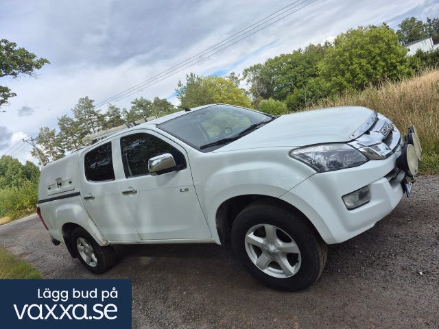 Isuzu D-max 2015
