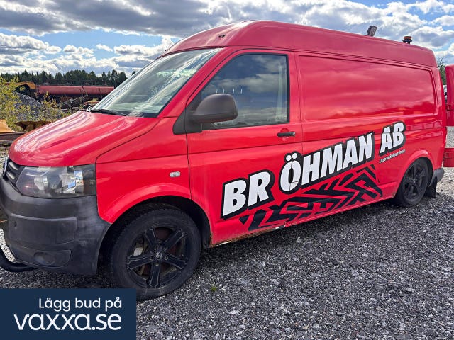 Volkswagen Transporter 2015
