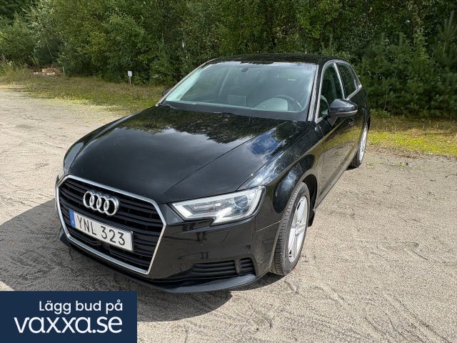 Audi A3 2018