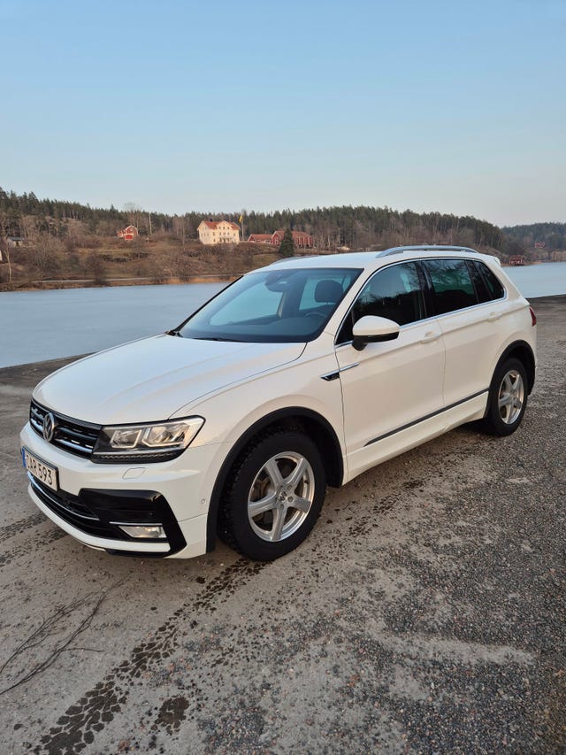 Volkswagen Tiguan 2017