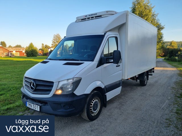 Mercedes-Benz Sprinter Chassi 3500 2018