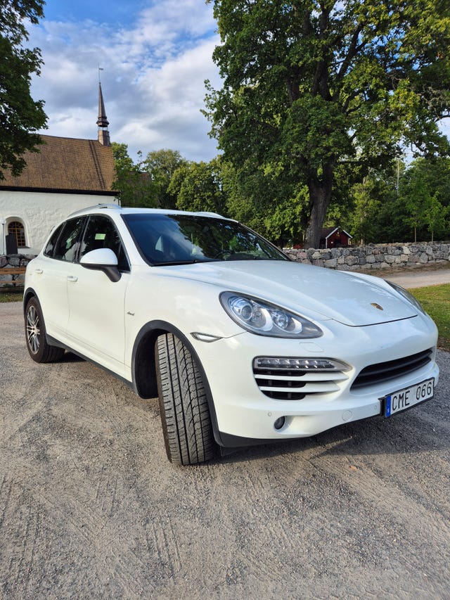 Porsche Cayenne 2012