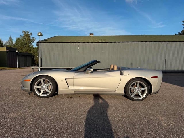 Chevrolet Corvette 2005