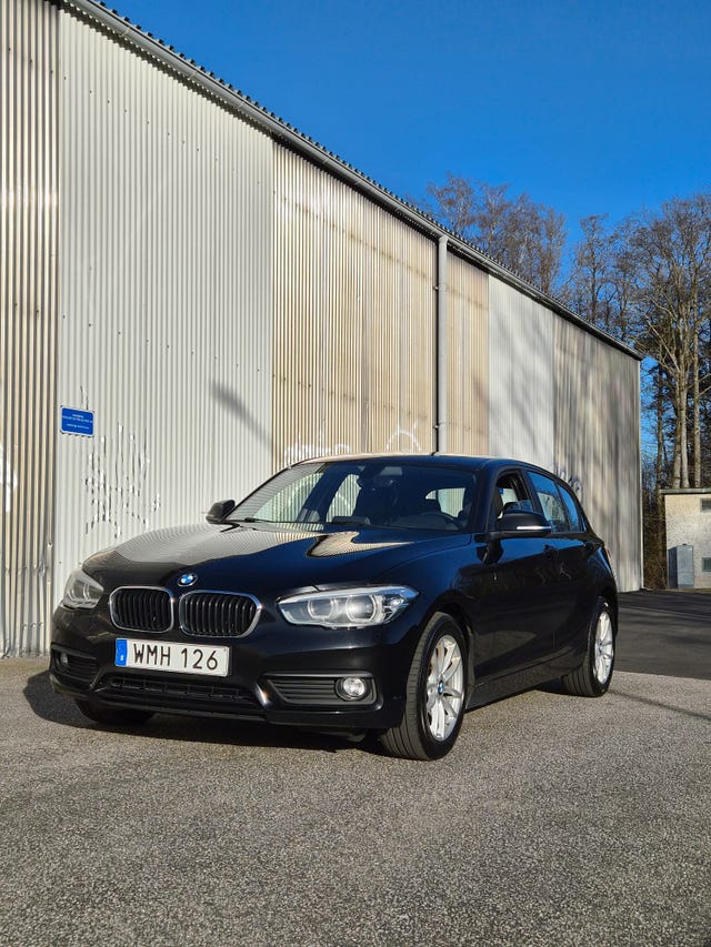 BMW 116d 2016