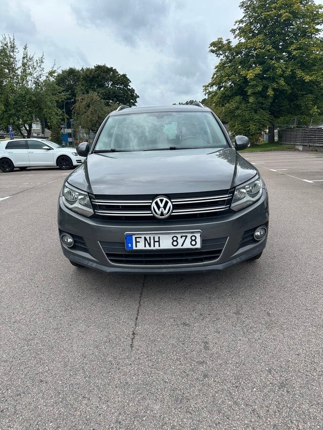 Volkswagen Tiguan 2012