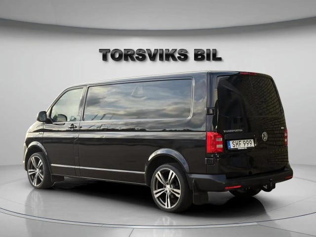 Volkswagen Transporter 2017 – bild 4