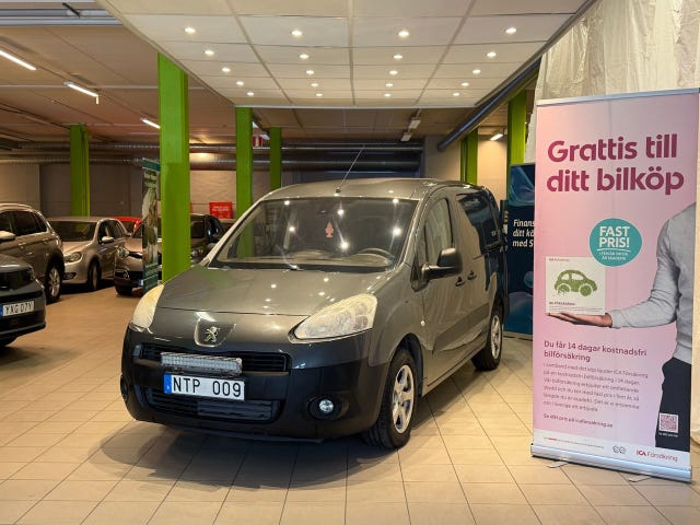 Peugeot Partner 2013