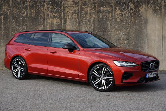 Volvo V60 2019