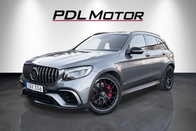 Mercedes-Benz GLC 300 de 2018
