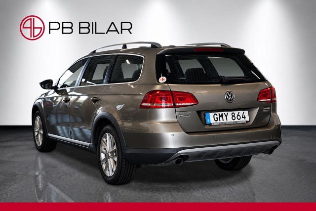 Volkswagen Passat Alltrack 2015 – bild 4