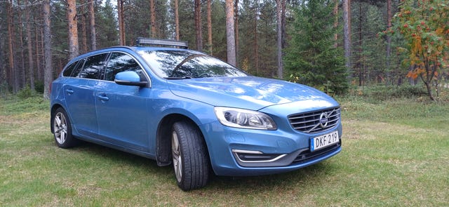 Volvo V60 2017