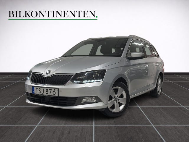 Skoda Fabia 2015