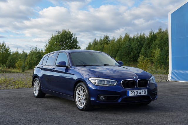 BMW 118i 2017