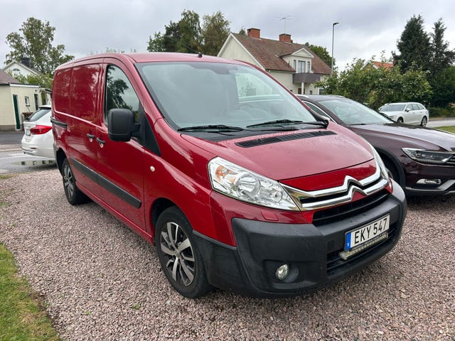 Citroen Jumpy 2015