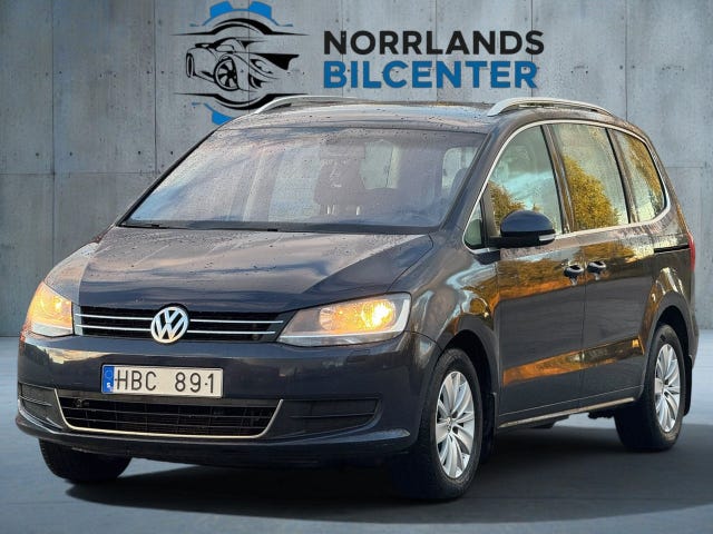 Volkswagen Sharan 2011