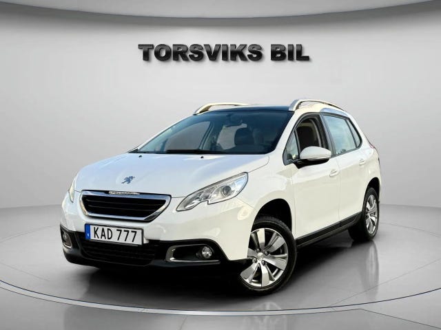 Peugeot 2008 2014