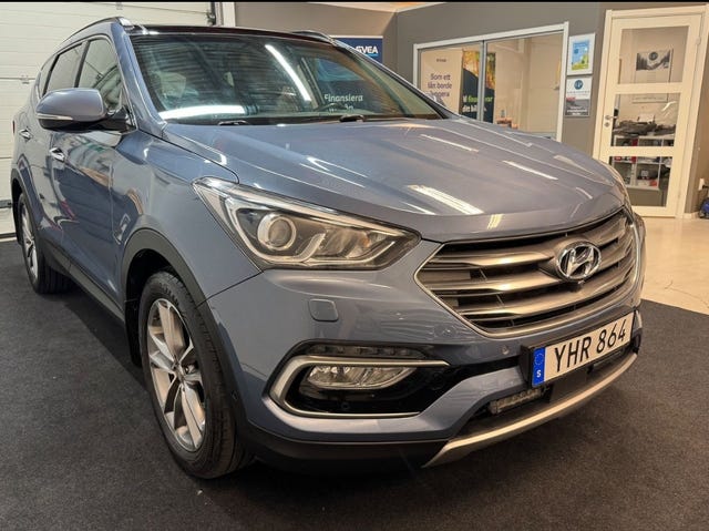 Hyundai Santa Fe 2017