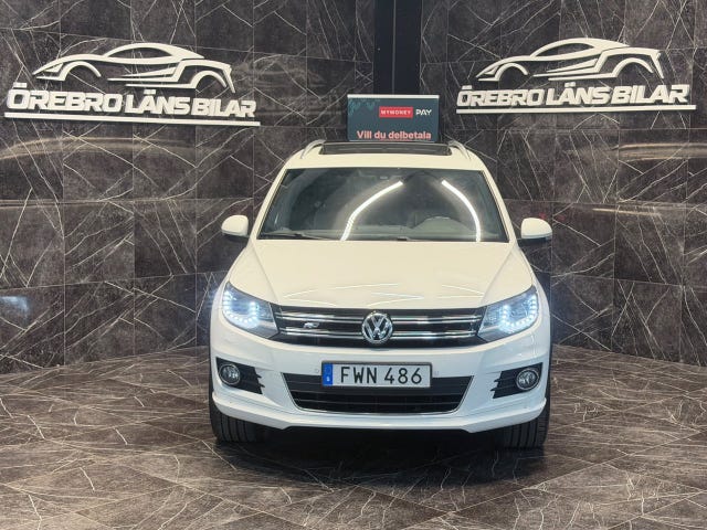 Volkswagen Tiguan 2015